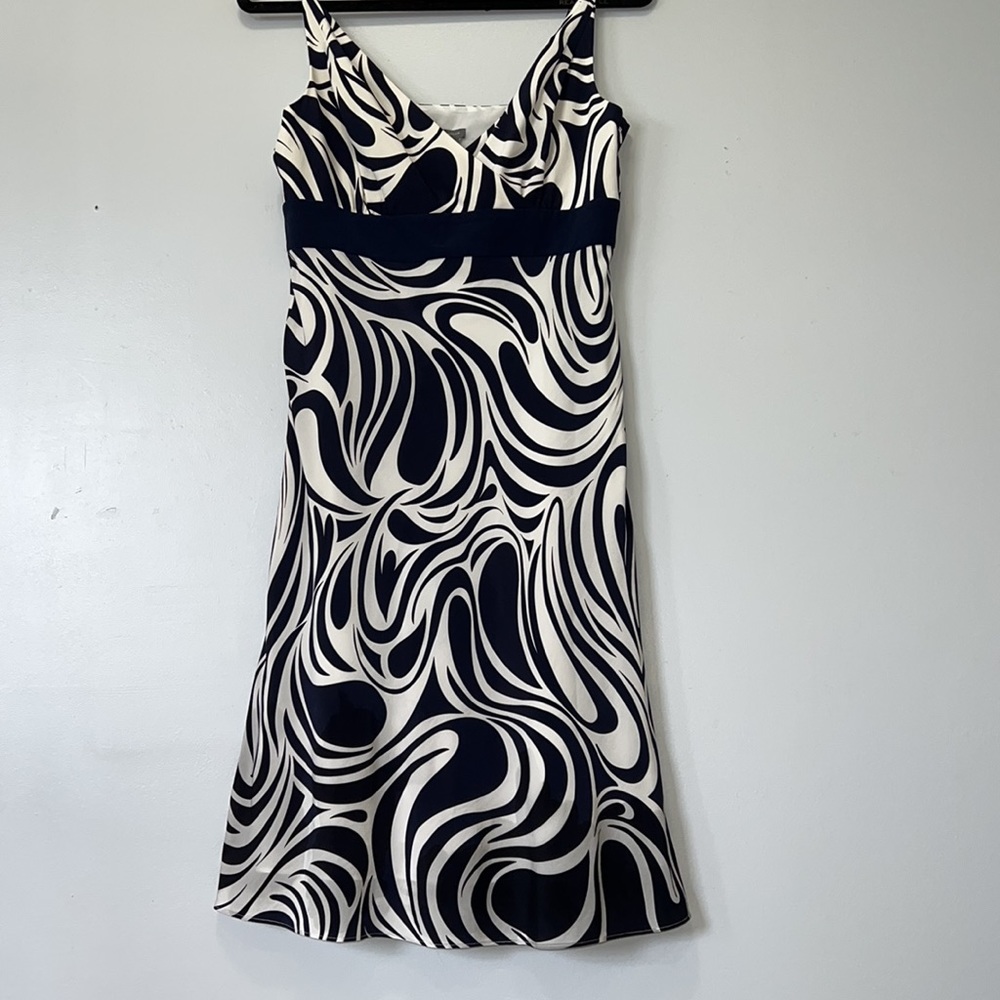 ANN TAYLOR silk dress - Picture 3 of 12